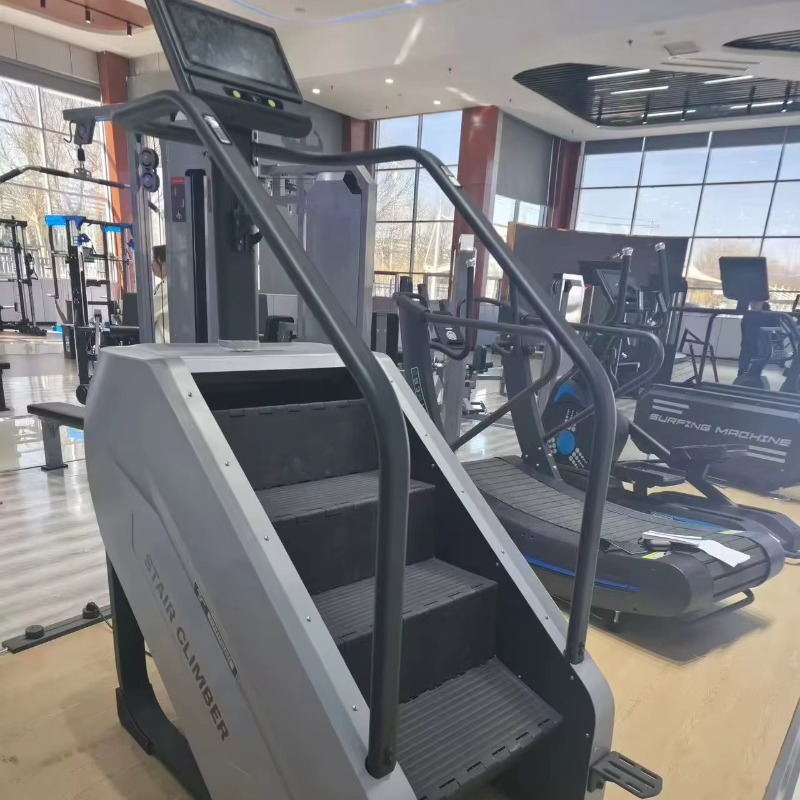Heavy Equipment Gym - YTYINヘビーデューティー業務用ジム用階段クライマー、タッチスクリーンフィットネス機器、プレミアムフィットネスマシン（はしご登り用）