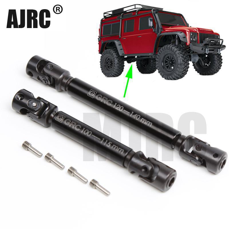 Heavy Equipment Vehicles - 頑丈なCvdドライブシャフト,合金鋼のユニバーサルジョイント,trxas,trx4,defender Trx-4,Bur co k5,1,および10 rc
