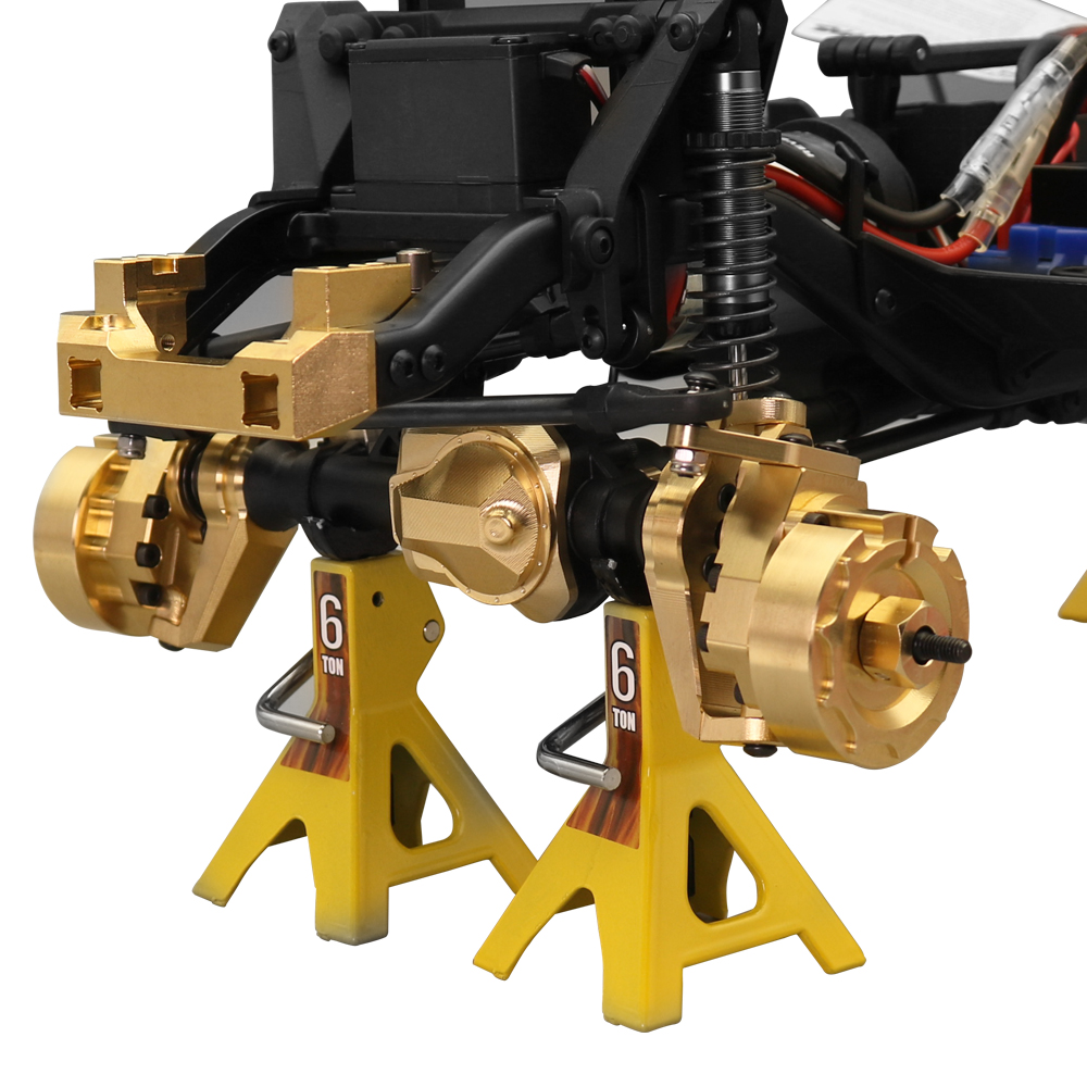 1/10 RC クローラー TRX-4 真鍮製ヘビーデューテ - Heavy Equipment Vehicles のレビューと価格