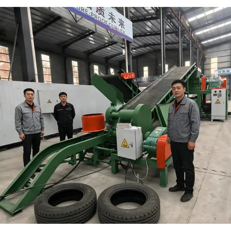 クラッシャー式産業用タイヤ破砕機/タイヤシュレッダー-ヘビー - Heavy Equipment Tires のレビューと価格