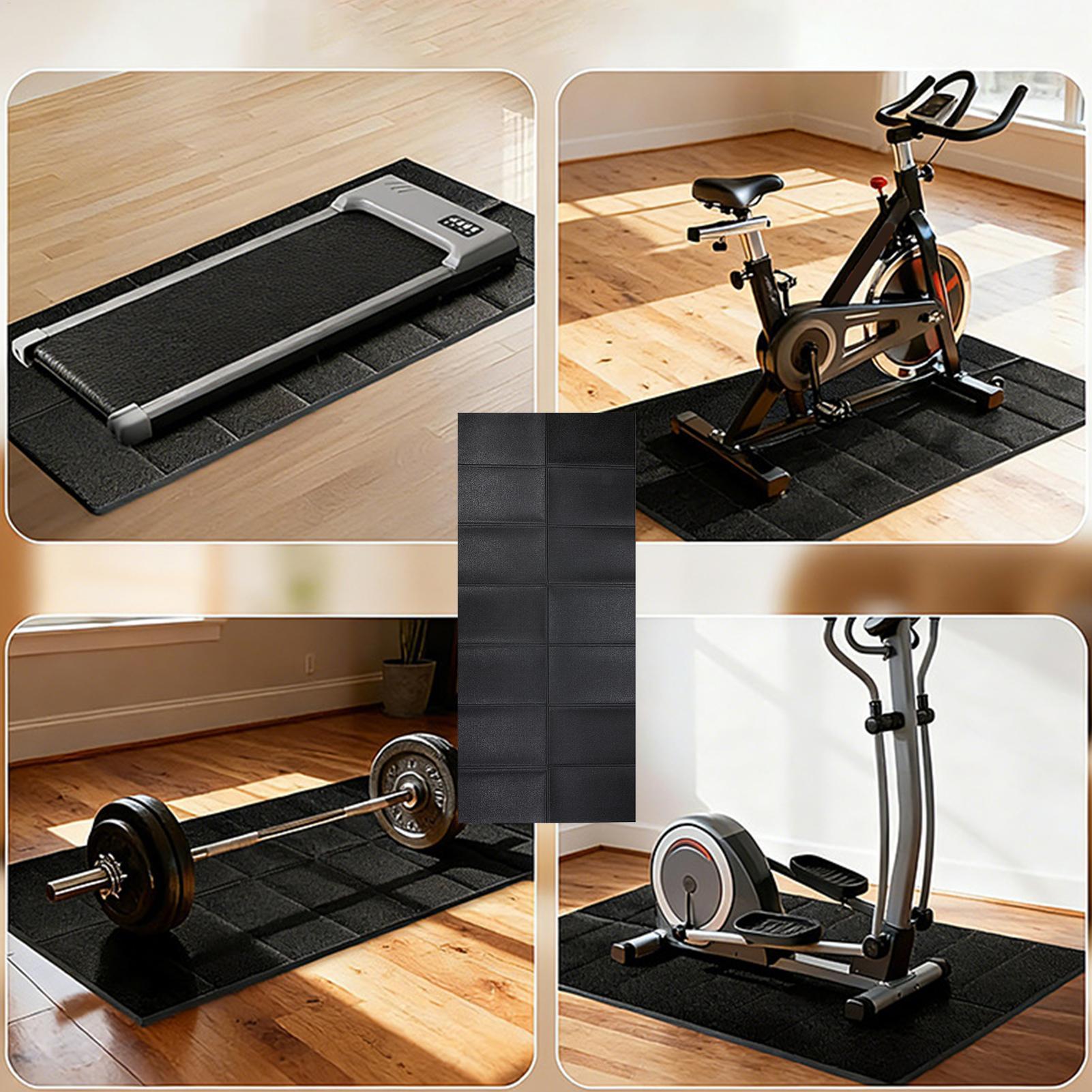 トレッドミルマット振動吸収ヘビーデューティトレッドミルフロア - Heavy Equipment Gym のレビューと価格