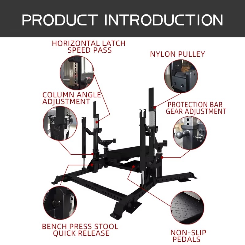 ジムホーム機器ウェイトリフティングヘビーデューティー調整可能 - Heavy Equipment Gym のレビューと価格