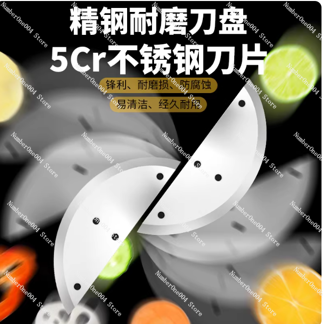 新型ステンレス製手動スライサー、厚さ調整可能、頑丈なキッチン - Heavy Equipment Manual のレビューと価格