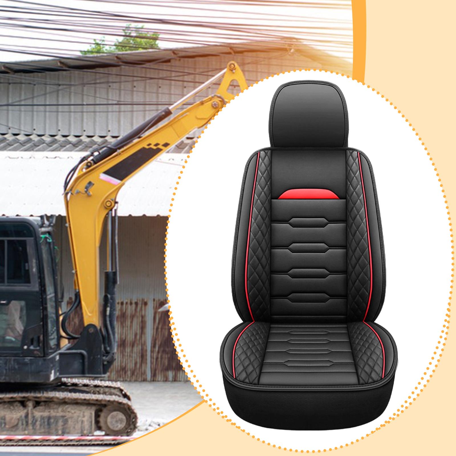 PUレザー製掘削機シートクッション、通気性と耐摩耗性に優れた - Heavy Equipment Manual のレビューと価格