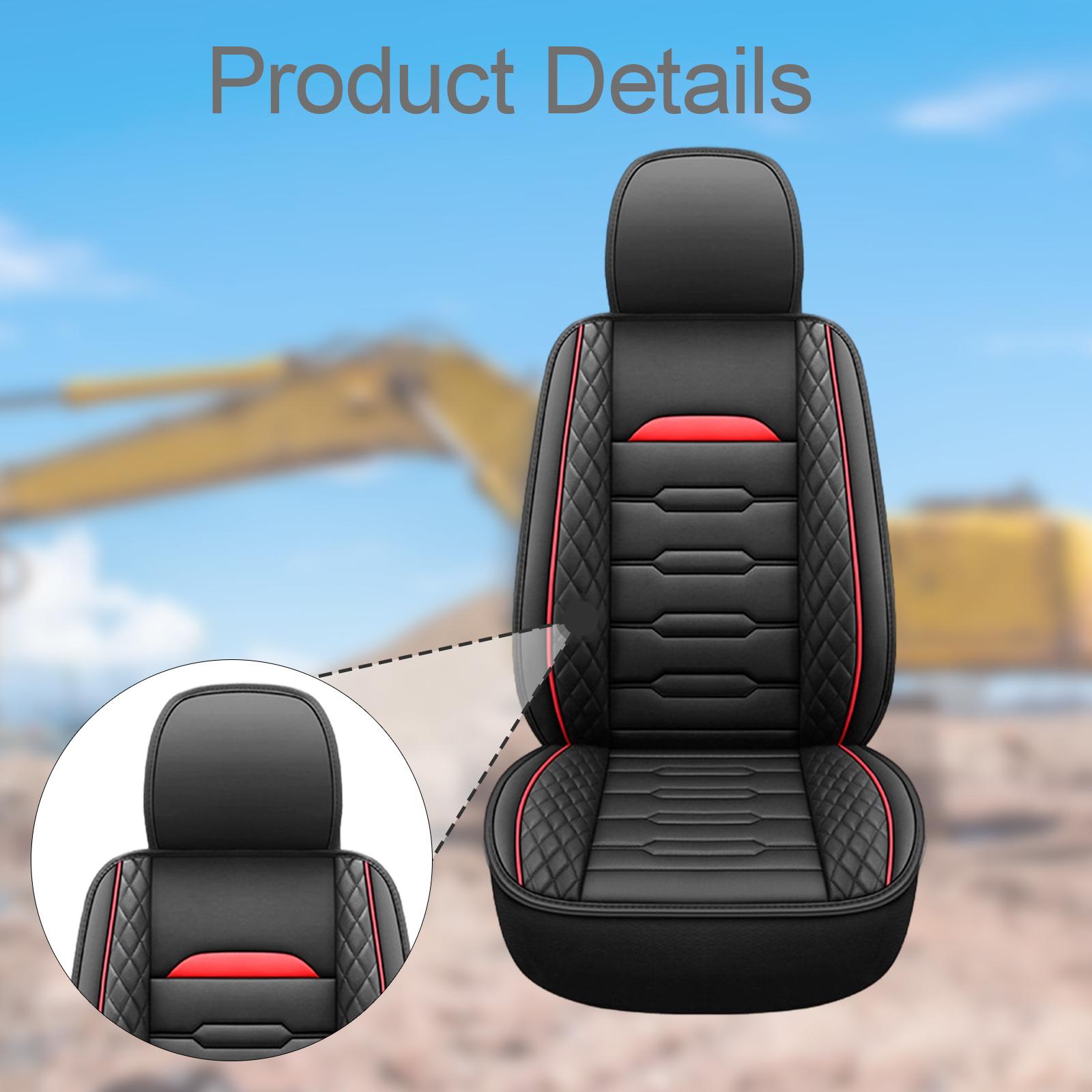 PUレザー製掘削機シートクッション、通気性と耐摩耗性に優れた - Heavy Equipment Manual のレビューと価格