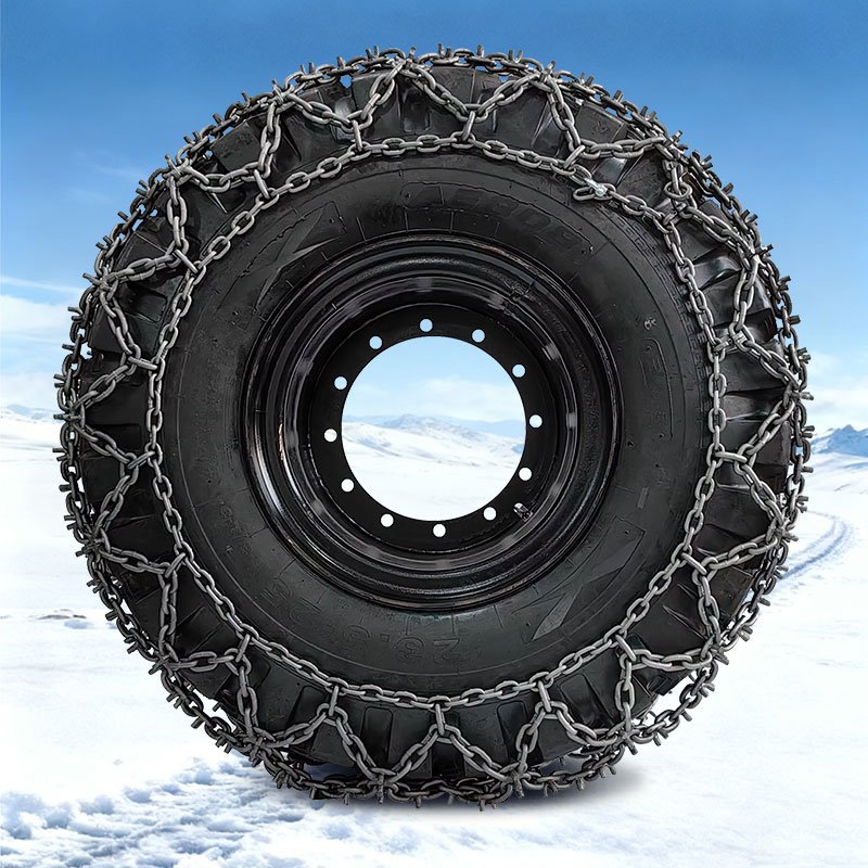 新型ヘビーデューティー森林用タイヤチェーン、Uスタッド合金鋼 - Heavy Equipment Tires のレビューと価格