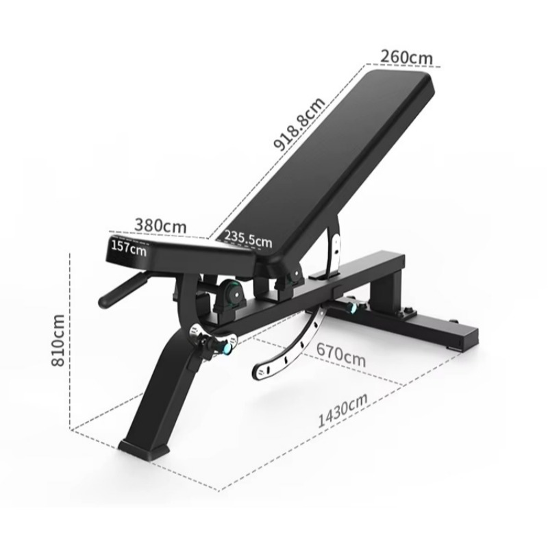 ジム用具：143cm長、頑丈、業務用グレード調整可能ダンベル - Heavy Equipment Gym のレビューと価格