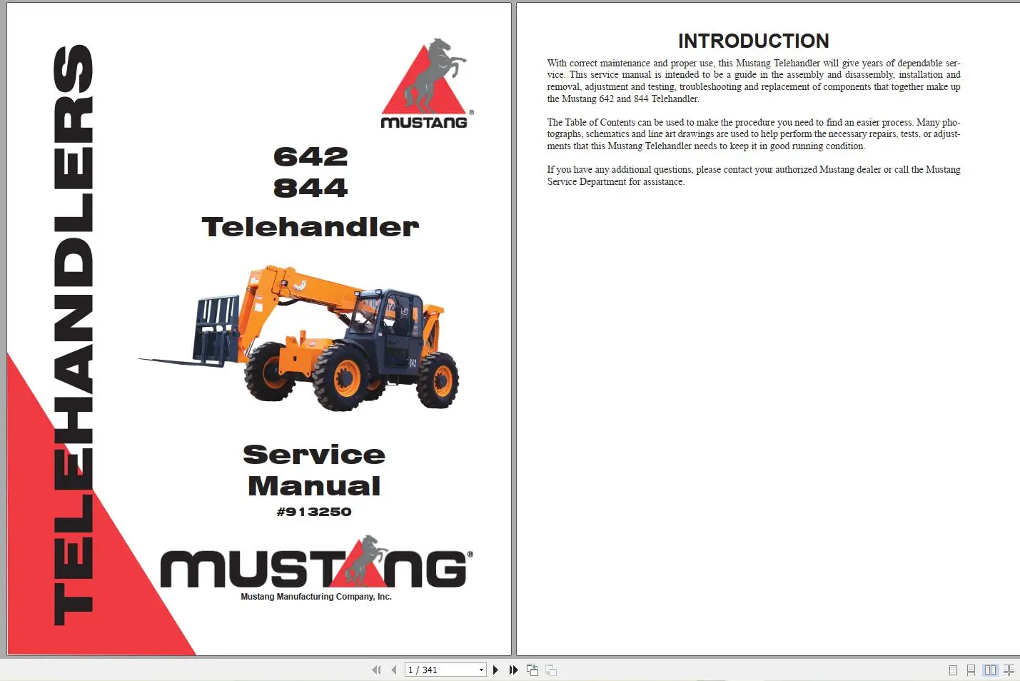 AutoDVD マスタング機械重機 4.14 GB PDF  - Heavy Equipment Manual のレビューと価格