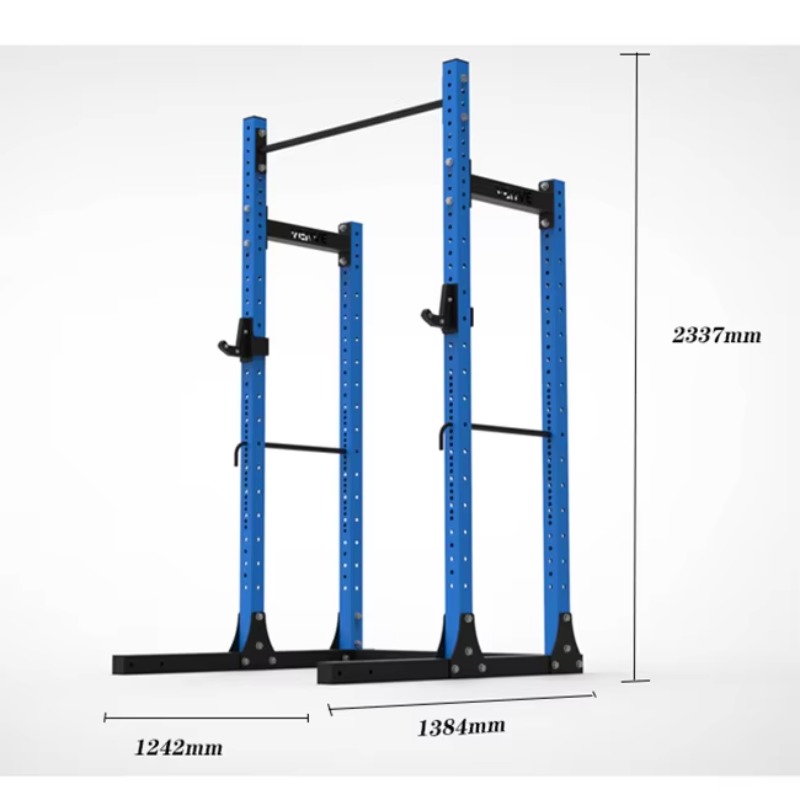 業務用ヘビーデューティーパワーラック多機能ジム筋力トレーニン - Heavy Equipment Gym のレビューと価格