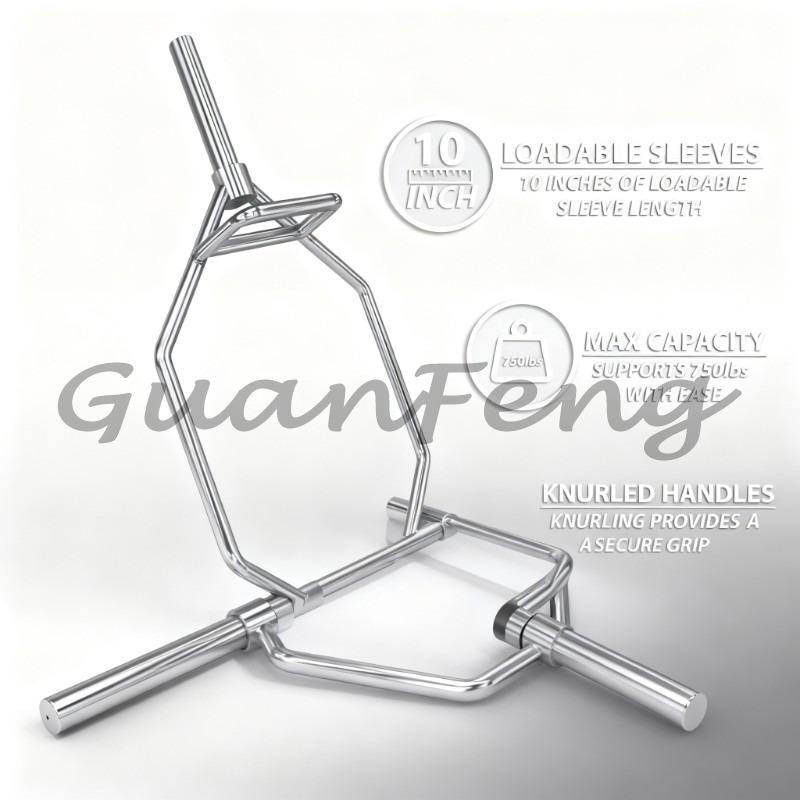 ヘックス・トラップ・バーベルバー、ウェイトリフティング用ヘッ - Heavy Equipment Gym のレビューと価格