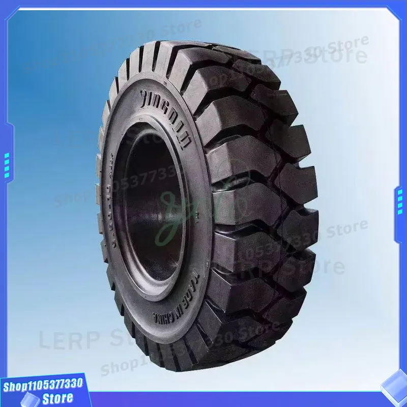 ソリッドフォークリフトタイヤ 6.50-10 7.00-12 - Heavy Equipment Tires のレビューと価格