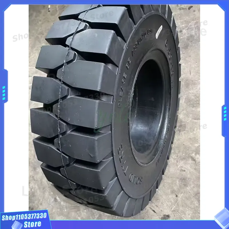 ソリッドフォークリフトタイヤ 6.50-10 7.00-12 - Heavy Equipment Tires のレビューと価格
