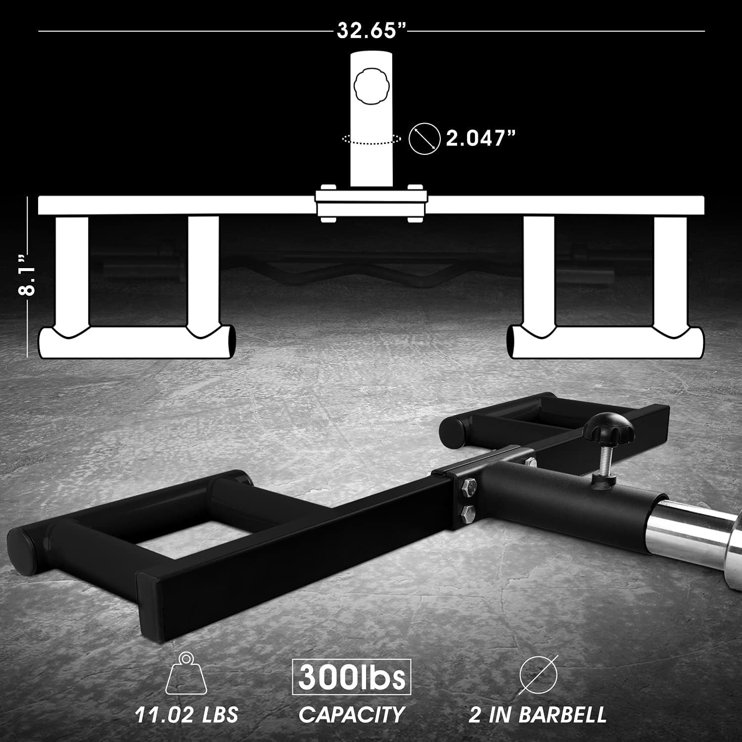 バイキングプレス ランドマインハンドルアタッチメント 2イン - Heavy Equipment Gym のレビューと価格