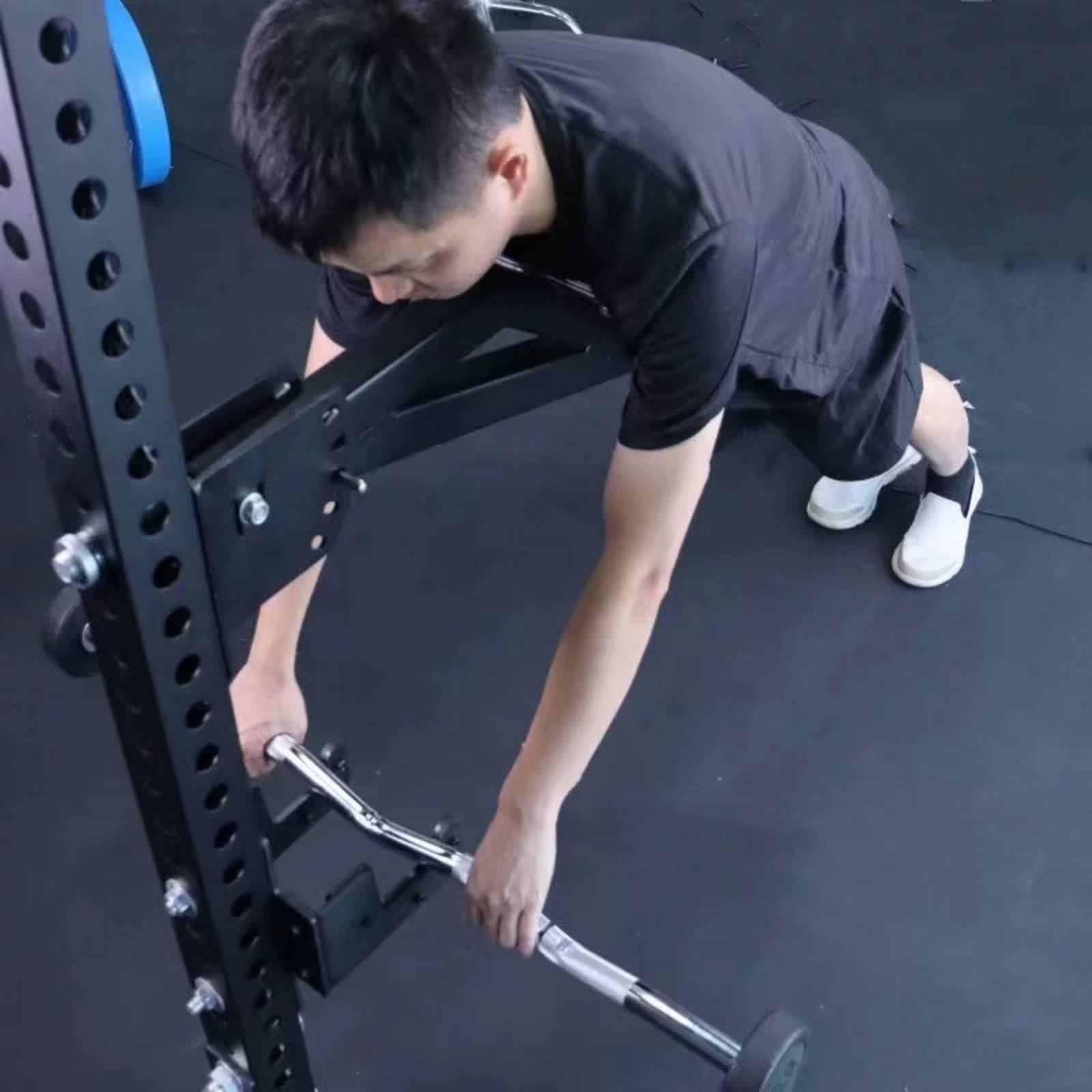 シールローパッドパッド入り調節可能なローベンチパッド胸部サポ - Heavy Equipment Gym のレビューと価格