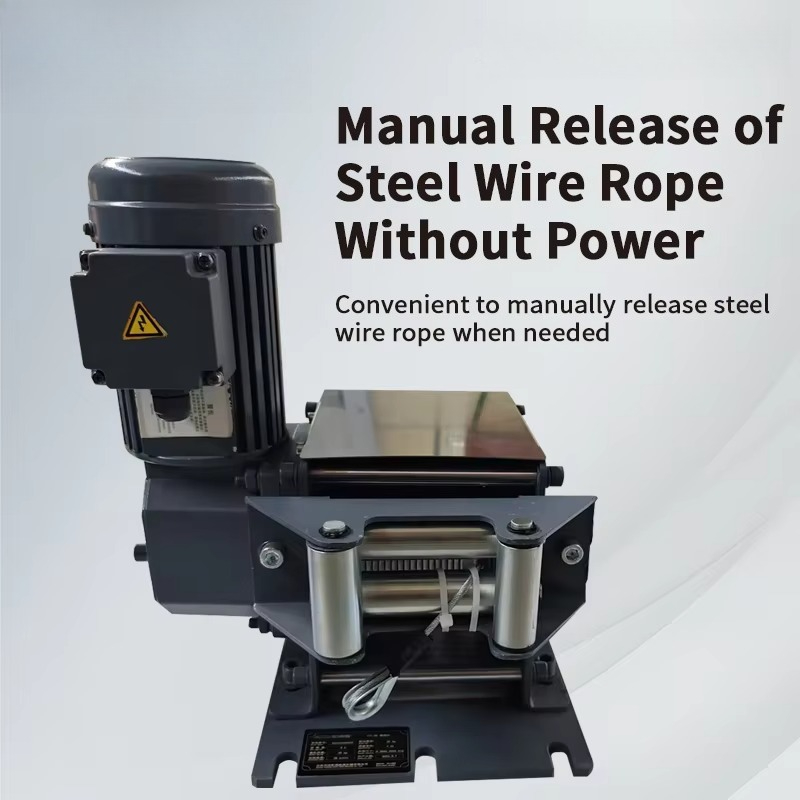 小型電動ウインチトラクター 静音電磁ブレーキ 手動リリース  - Heavy Equipment Manual のレビューと価格