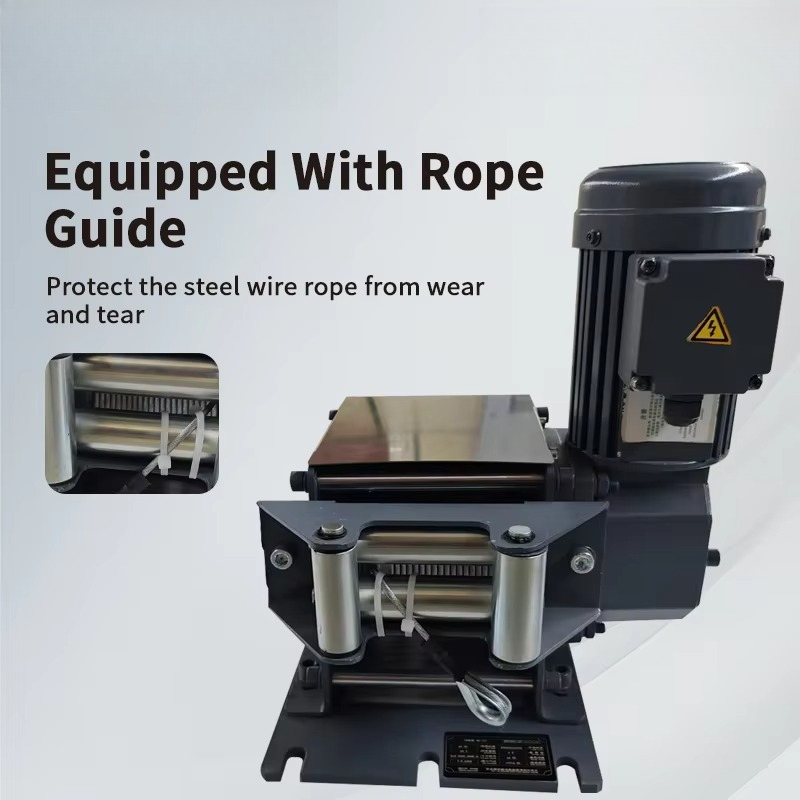 小型電動ウインチトラクター 静音電磁ブレーキ 手動リリース  - Heavy Equipment Manual のレビューと価格
