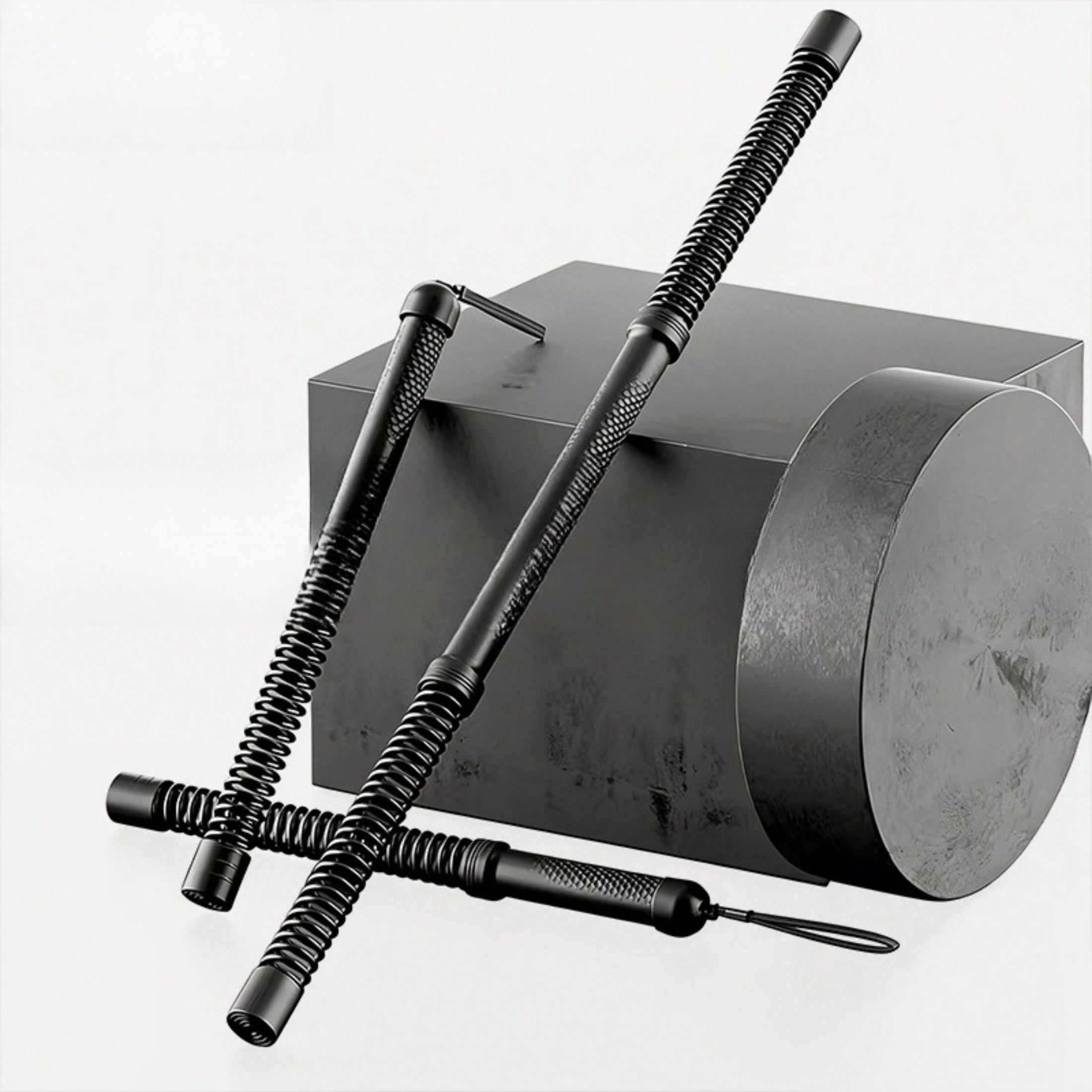 2-in-1アップグレード版コードレスバトルロープパワーツイ - Heavy Equipment Gym のレビューと価格