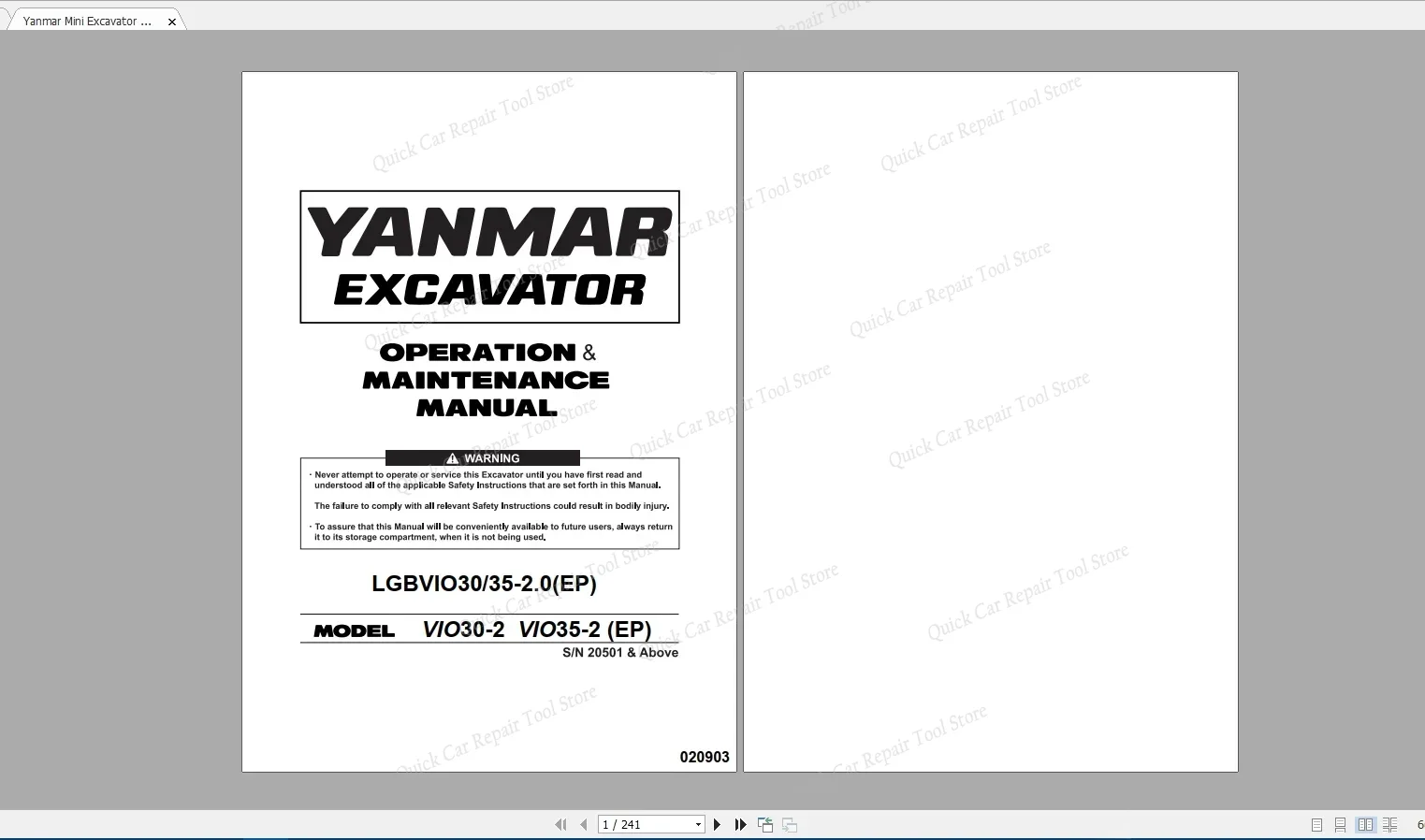 ヤンマー用AutoCD重機10.7GBフルサービス＆パーツマ - Heavy Equipment Manual のレビューと価格