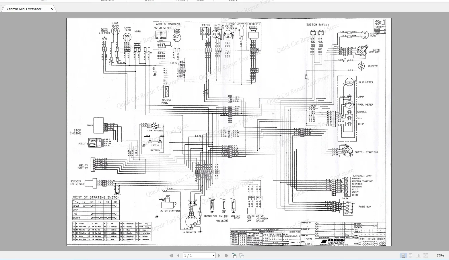 ヤンマー用AutoCD重機10.7GBフルサービス＆パーツマ - Heavy Equipment Manual のレビューと価格