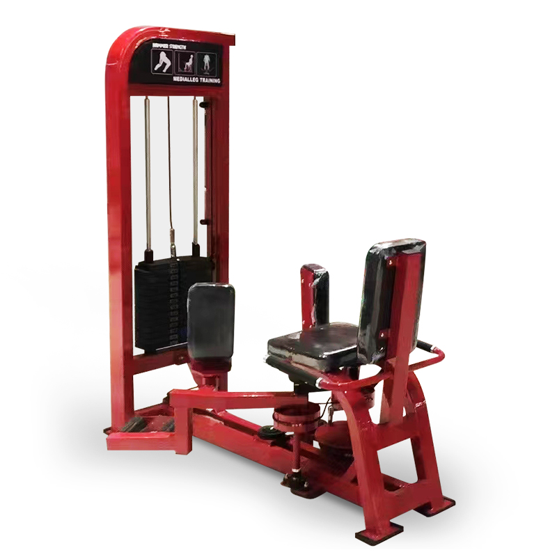 ヘビーデューティーピンロード式アブダクター＆アダクターマシン - Heavy Equipment Gym のレビューと価格