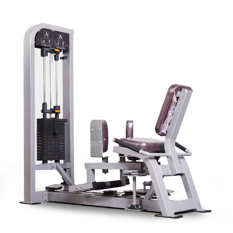 ヘビーデューティーピンロード式アブダクター＆アダクターマシン - Heavy Equipment Gym のレビューと価格