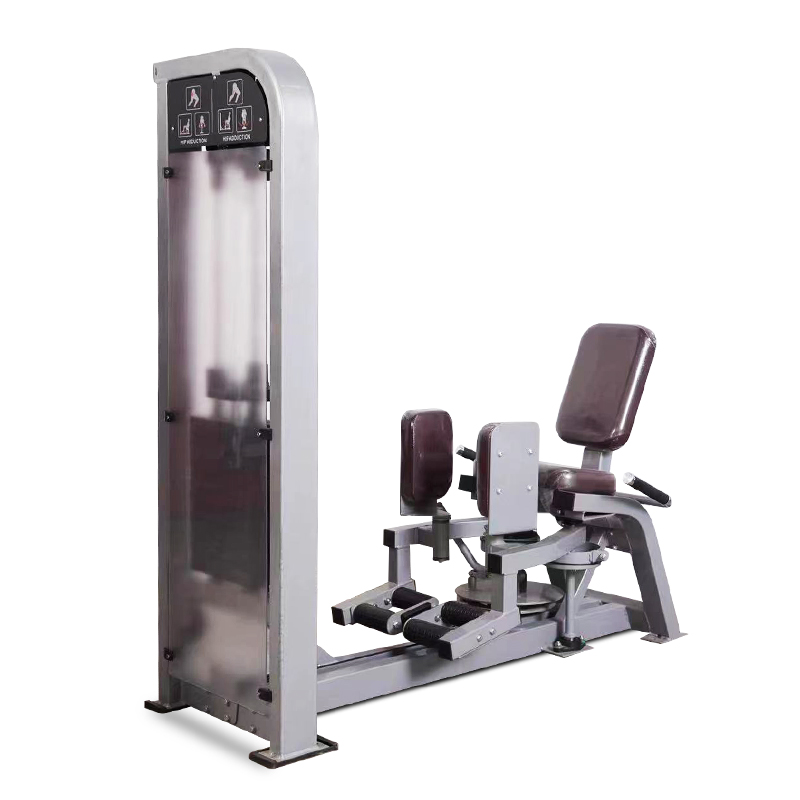 ヘビーデューティーピンロード式アブダクター＆アダクターマシン - Heavy Equipment Gym のレビューと価格
